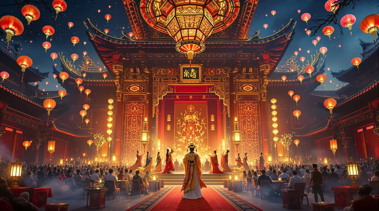 《长安夜宴》 作品封面