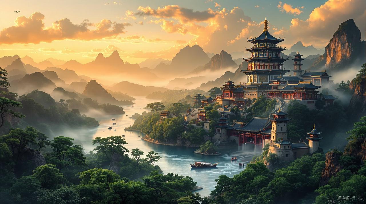 多瑙影院原创纪录片《河山之变》 轮播背景图