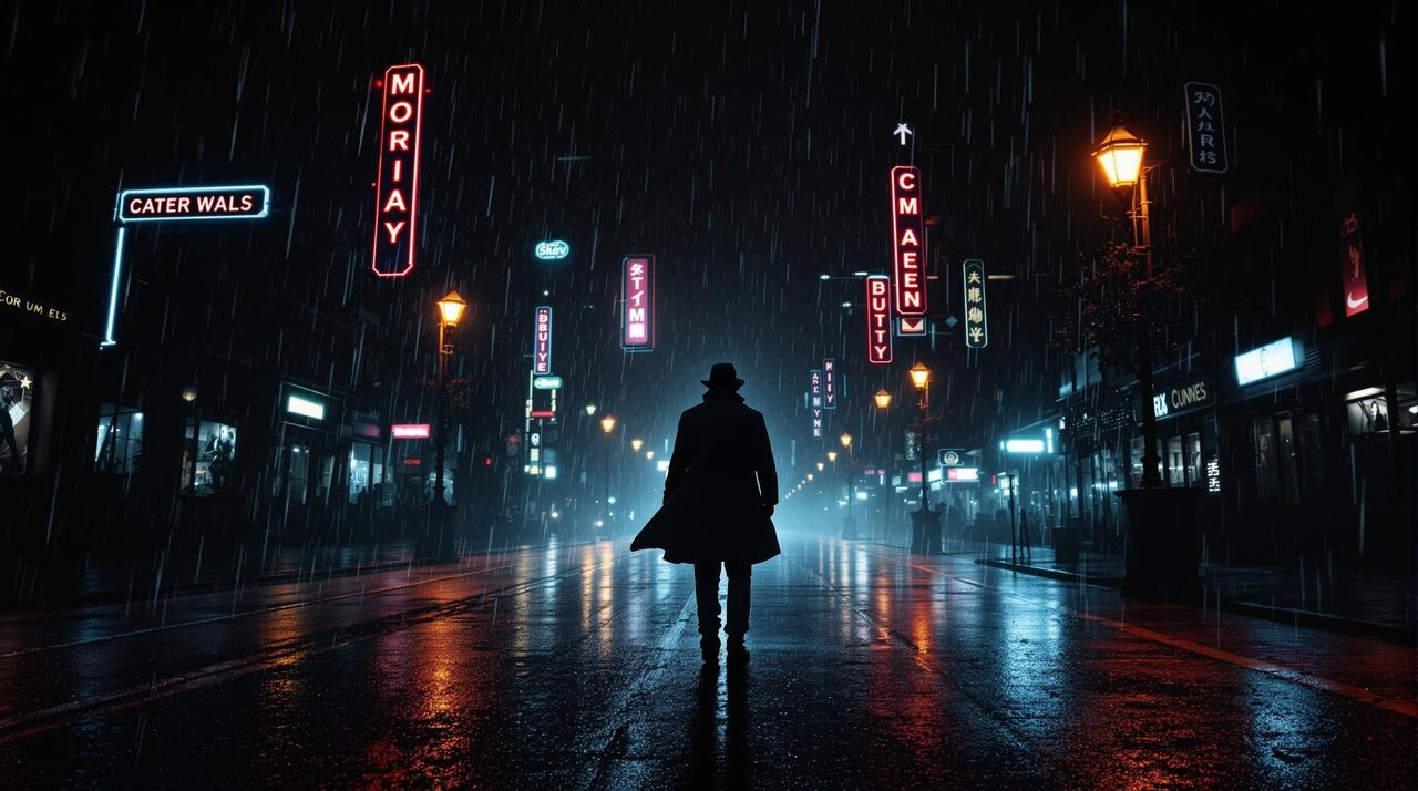 《暗夜追光》第一季 作品封面