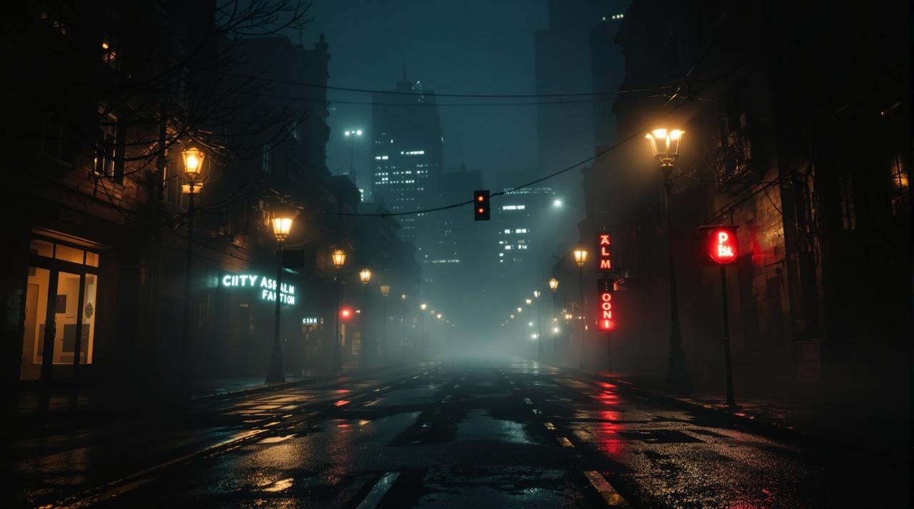 《暗夜追光》重磅上线 轮播背景图